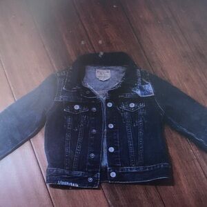 Kids Denim Jacket - Black